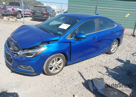 2016 Chevrolet Cruze Lt Auto из США, поврежденный, VIN 1G1BE5SM6G7272795